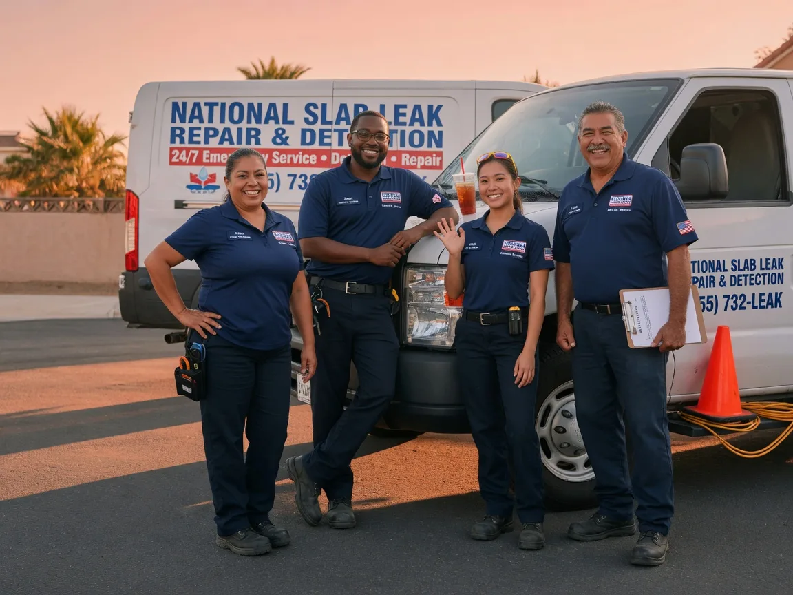 Slab Leak Detection company in Kennedy, NY